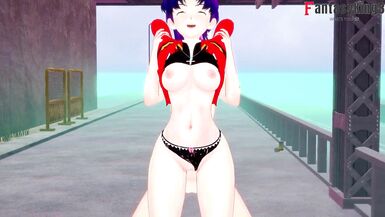 Misato Katsuragi fucking pov | Neo Genesis Evangelion | Short - 13 image