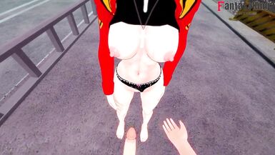 Misato Katsuragi fucking pov | Neo Genesis Evangelion | Short - 3 image