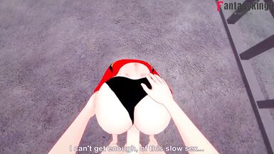 Misato Katsuragi fucking pov | Neo Genesis Evangelion | Short