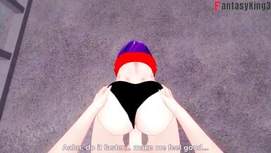 Misato Katsuragi fucking pov | Neo Genesis Evangelion | Short - 5 image