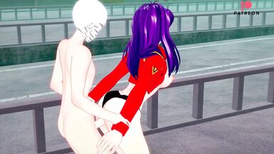 Misato Katsuragi fucking pov | Neo Genesis Evangelion | Short - 7 image