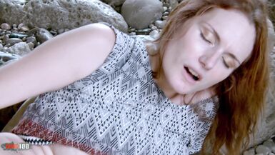 Anal Sex by the Sea with the Beautiful French Slut Marie Clarence