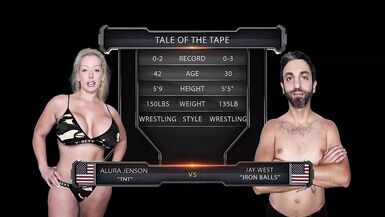 Alura Jenson contre Jay West - 1 image