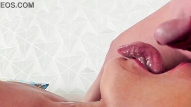 Granny saggy tits extreme deepthroat and swallow semen big cock