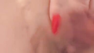 Nicole DuPapillon UK's Longest Labia - playing with my pussy lips - 14 image