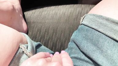 Dad Caught Me Masturbating in the Car - I Came in Time - 3 image