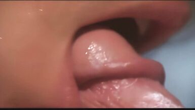 Lezley Opens Her Pussy And Mouth For His Big Cock