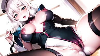 Des hôtesses de lair soumises et innocentes à votre service ! (avec son ASMR de masturbation de chatte !) Hentai non censuré - 2 image