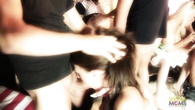 Few babes love sucking on some cocks before getting pounded - 5 image