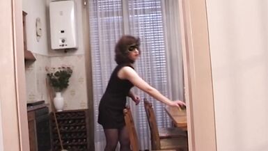 The Maid Breaks a Vase and He Punishes Her with a Good Fuck - 2 image