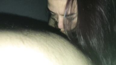 Rico POV mamada descuidada en lencería roja para mi novio cachonda Andy Z 94 lamiendo mi coño para ser más caliente - Amateur Nora Milf - 6 image