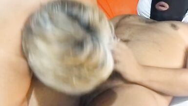 A small compilation of a mature woman sucking cock until she gets the milk out and swallows it - 13 image
