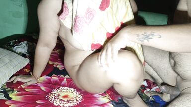 Sexy Sarmila Bhabhi Ko apna Mota lund se Khus Kar diya - 15 image