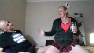 Sexe anal POV baiser le cul pour Amateur Milf Antsy - 14 image