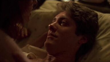 Older woman seduces inexperienced guy and fucks him. - 12 image