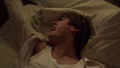 Older woman seduces inexperienced guy and fucks him.