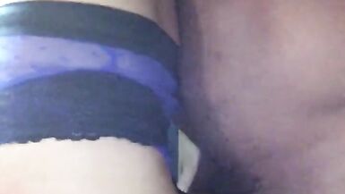 Gorgeous slut gets her pussy pounded while she gags on a dildo - 3 image