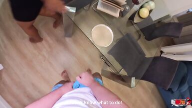 I took Viagra by mistake and my stepmother asks me to close my eyes! So that she can help me! But how? - 5 image