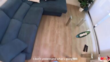 I took Viagra by mistake and my stepmother asks me to close my eyes! So that she can help me! But how? - 6 image