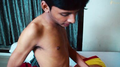 Malik ke bete ke sath ghar ki naukrani ne kiya khub chudai - 15 image