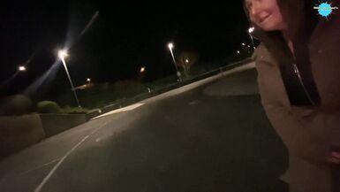 Cracky the street girl finaly gets to suck cock - 3 image