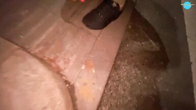 Cracky the street girl finaly gets to suck cock - 7 image