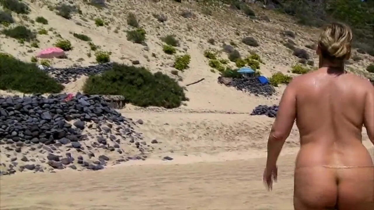 Nudist Beach Festival Fuerteventura - porn video on VXXX.com - wild bare fun