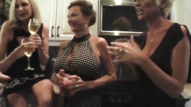 4 oh so sexy classic milfs smoking incredible corks! Whoa!