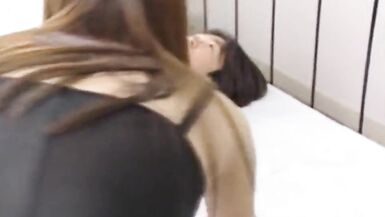 Asian MILF sucks on small cock - 5 image