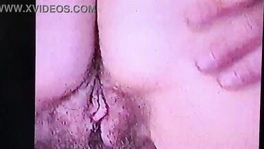 My Hot Dildoing Wife In Pink Swallowing Blow Job! - 11 image