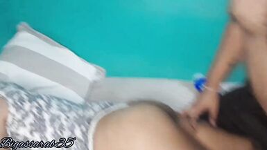sucking the ass of my recently divorced neighbor's whore - 3 image