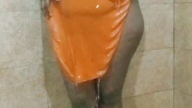 shettyy new bath video