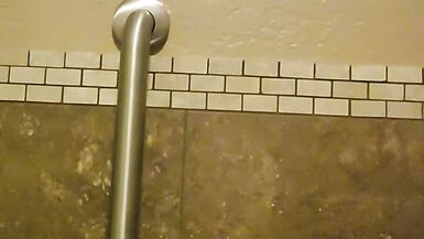 Milf arrapata gioca nel bagno del bar - 7 image