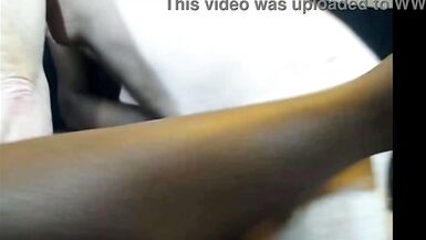 0201 KatNKain - Kats Playhouse - Ebenholz wird zu Tränen gefickt Titties bouncing Doggy Style Cowgirl reverse Reiten interracial schwarzes Mädchen weißer Kerl - 8 image
