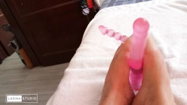 With My Masturbated Feet My Favorite Dildo, Enjoy a Foot Fetish - 5 image