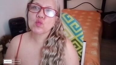 Before going to bed and in pajamas I want a masturbated on my pussy - 1 image