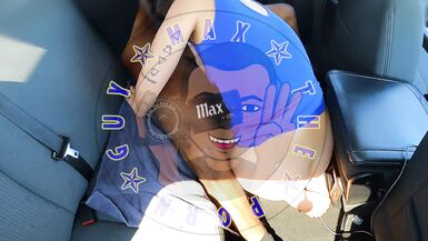 PIPS3E1: ELLA SUCKS, FUCKS AND SOAKS ME IN THE BACK OF MY TRUCK!! - 4 image