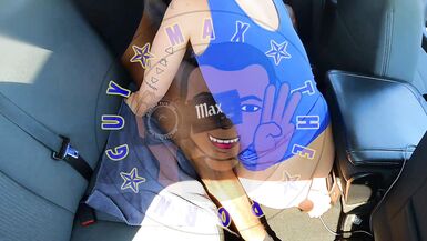 PIPS3E1: ELLA SUCKS, FUCKS AND SOAKS ME IN THE BACK OF MY TRUCK!! - 6 image