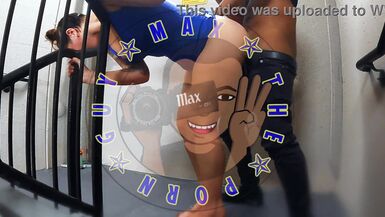 PIPS3E1: ELLA SUCKS, FUCKS AND SOAKS ME IN THE BACK OF MY TRUCK!! - 9 image