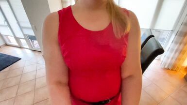 I want him now! Tax advisor squirts his cream down my throat! - 5 image