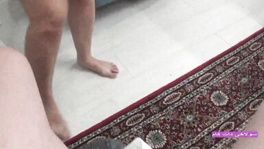Beautiful Afghan Milf Fucked DoggyStyle With Huge Cumshot On Her Mouth - 10 image