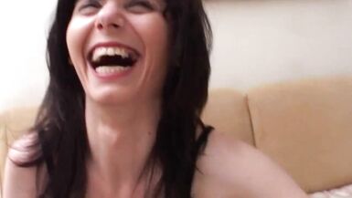 Paula a slut getting her tight pussy fucked by a funny cock for money - 3 image