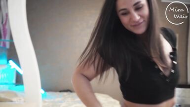 Hot Wife Surprised Her Cuckold