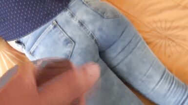 I want you to cum in my ass, my beautiful sister-in-law asks me in the middle of an orgasm