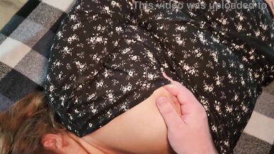 Huge ass inexperienced milf bounces on cock and has an orgasm - 8 image