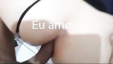 In the married woman's ass, the owner already punches my ass homemade anal j Mirley - 3 image