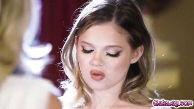 Coco Lovelock and Katie Morgan lavished each others beautiful bodies and pussies - 4 image
