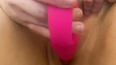 Sex Toy Review and Demonstration: Clitoral Licking G Spot Vibrator - 14 image