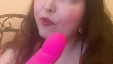Sex Toy Review and Demonstration: Clitoral Licking G Spot Vibrator - 4 image