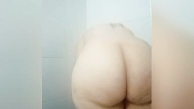enjoying a delicious shower - 9 image
